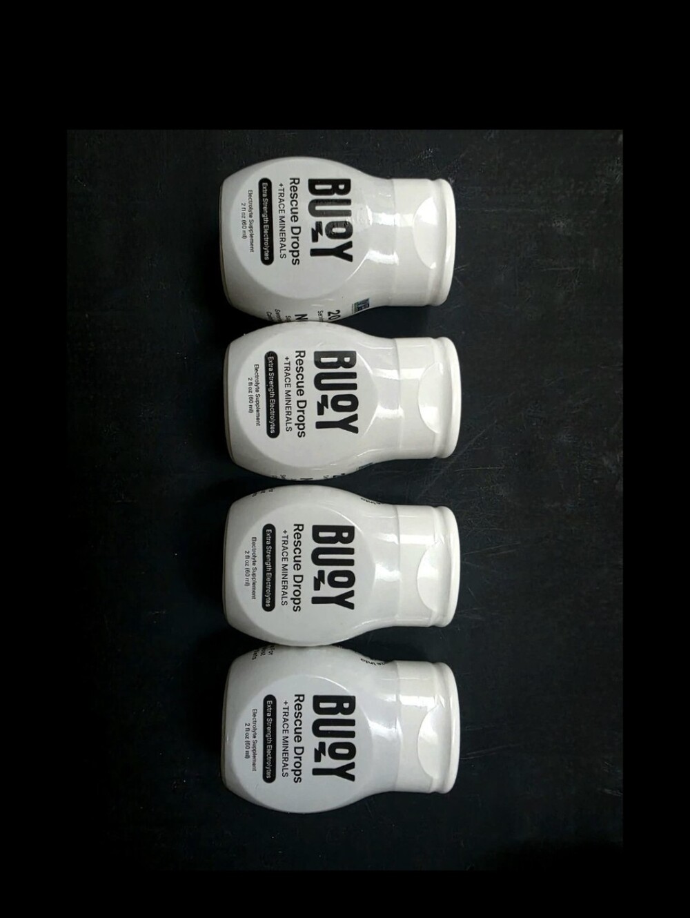 NEW 4 Buoy Rescue Drops, Electrolytes + Trace Minerals